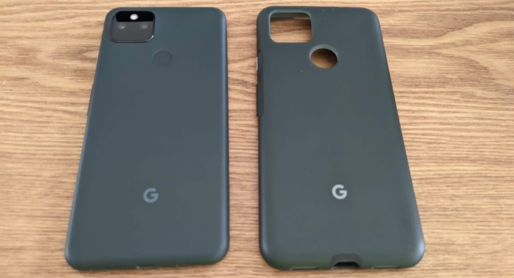 Google pixel5a - スマートフォン本体